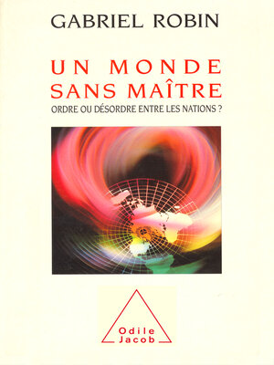 cover image of Un monde sans maître